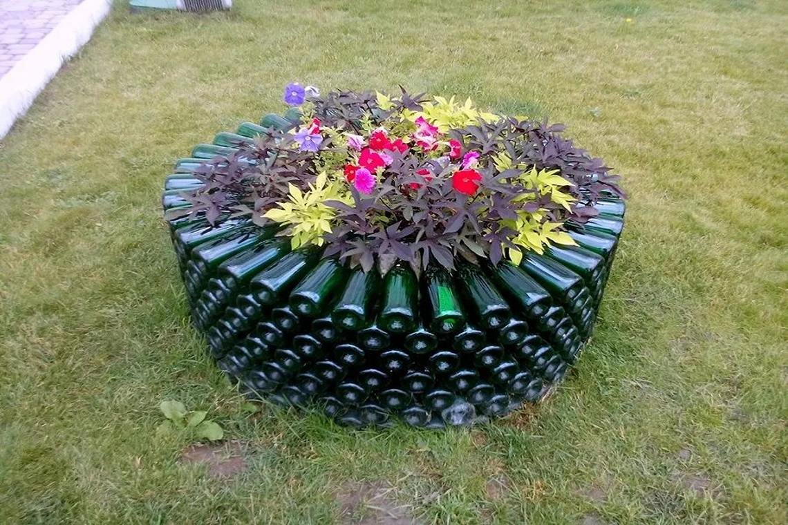 Клумба для цветов