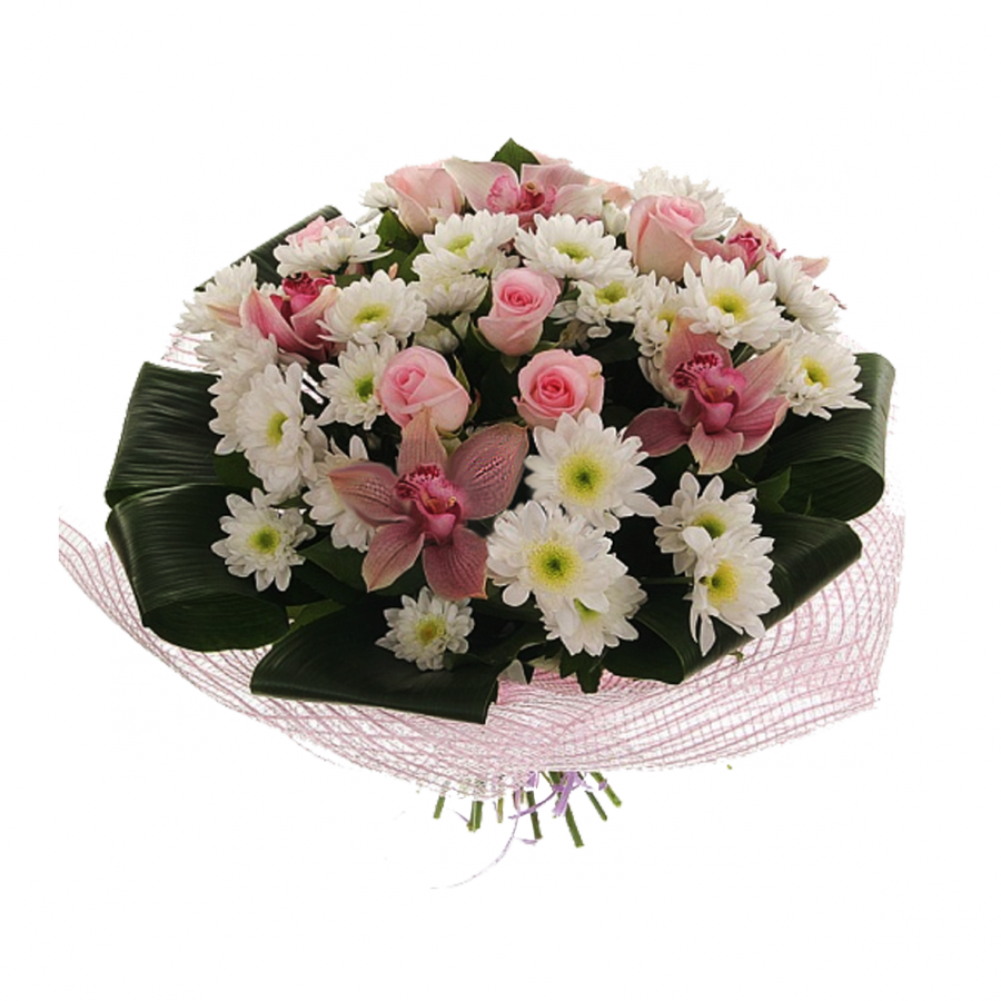 Монобукеты Цимбидиум