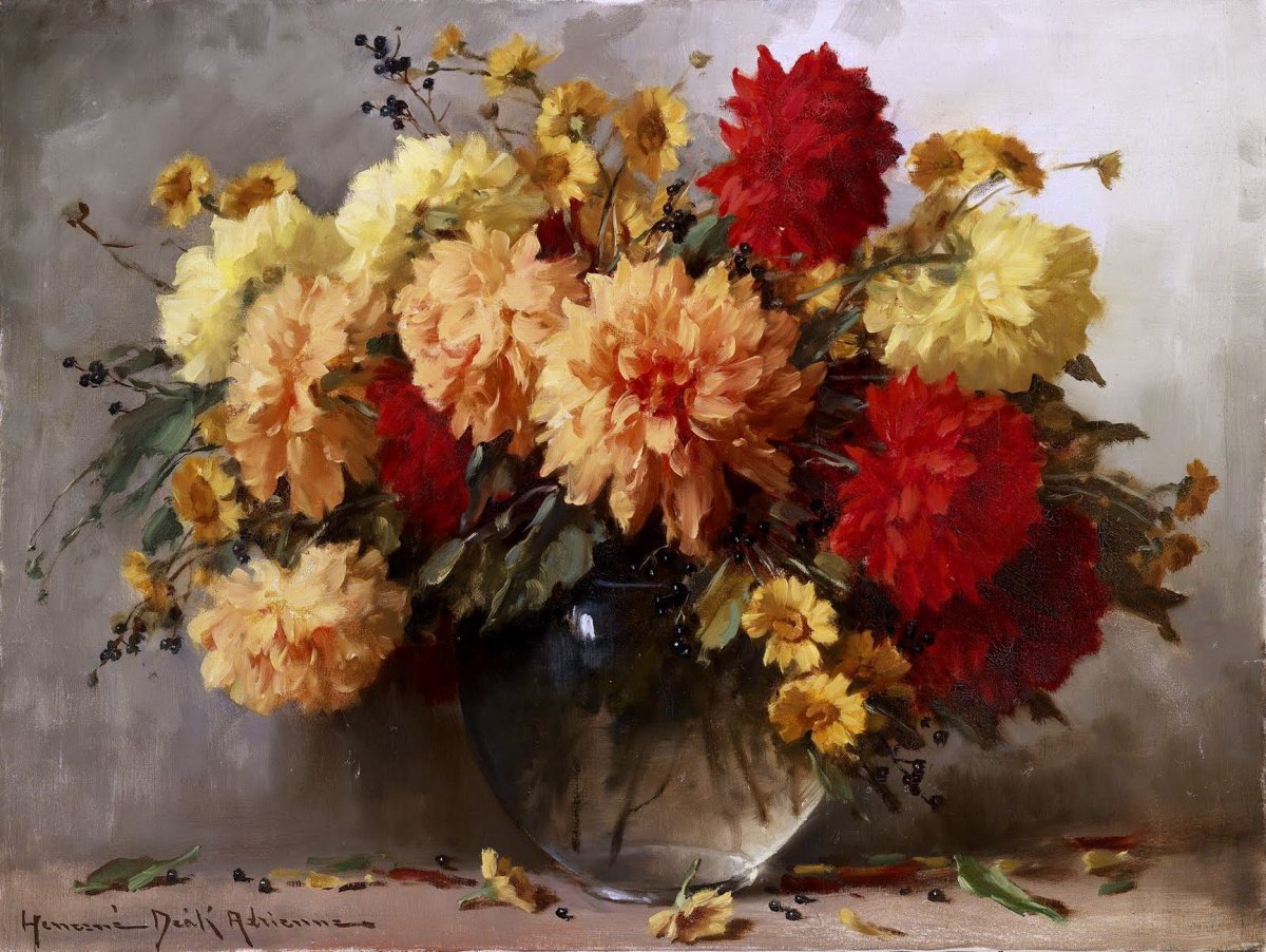 Художник Adrienne Henczne Deak