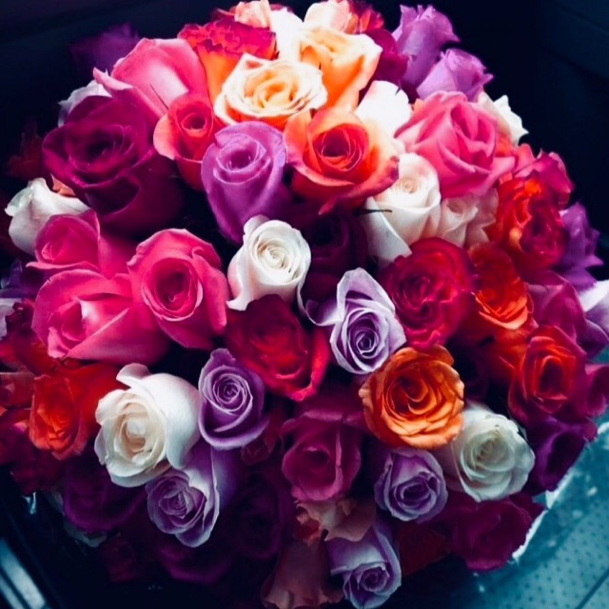 Букет красивых цветов для девочки
