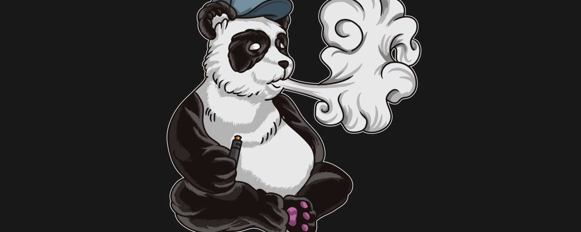 Panda vape shop. Вейп шоп Панда. Курящая Панда. Крутая Панда. Панда курит.