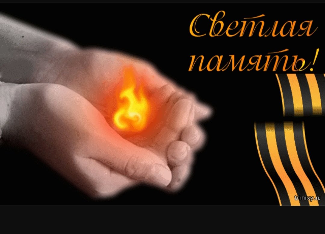 Светлая память героям Великой Отечественной войны