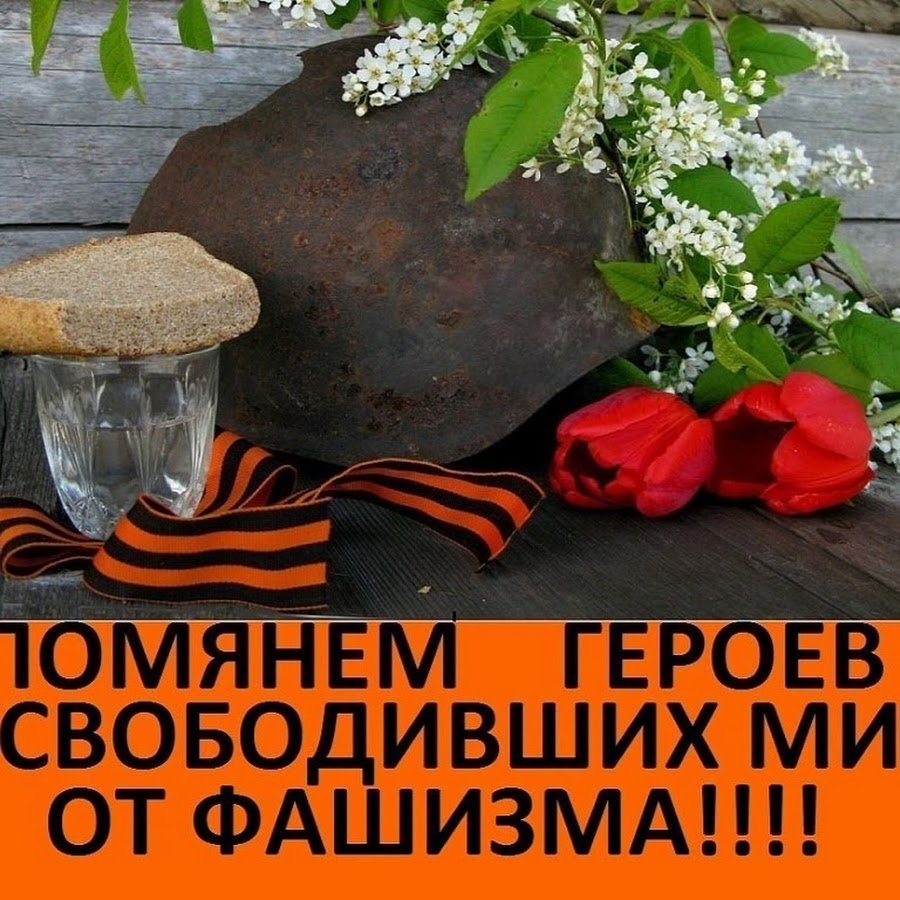 Светлая память героям Великой Отечественной войны