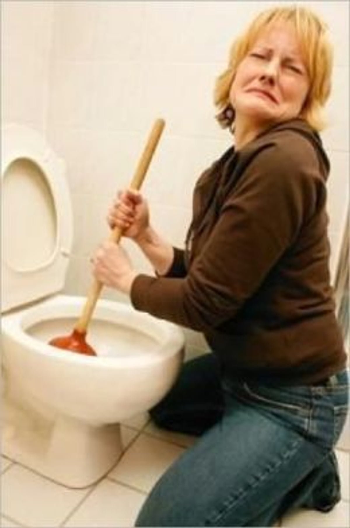 Вантуз для унитаза