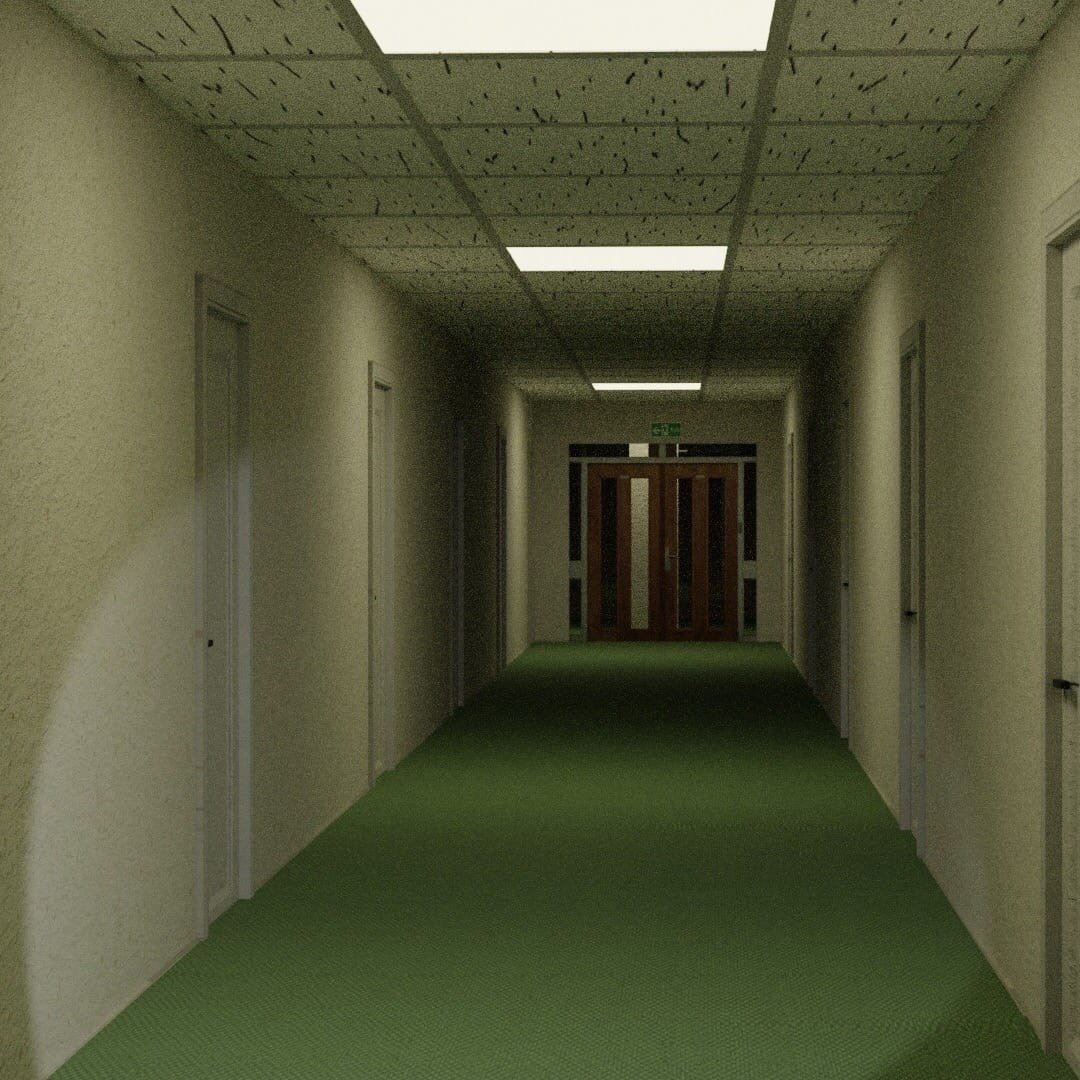 Закулисье backrooms