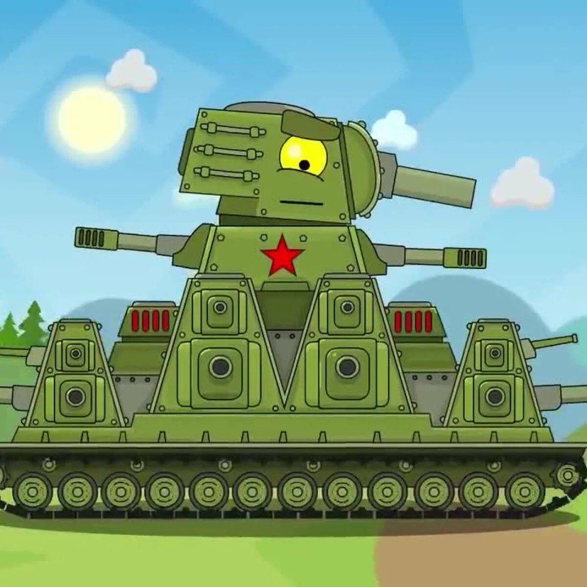 Кв-44 танк Геранд