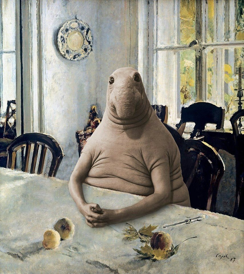Ждун девочка с персиками