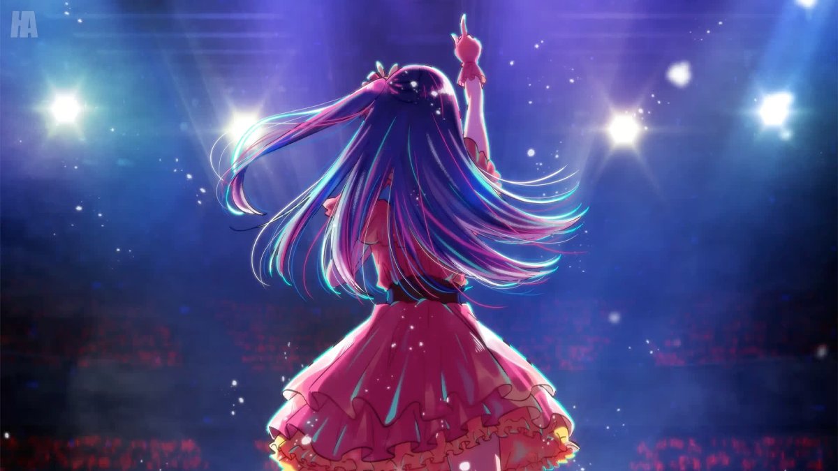 Аниме звездное дитя Манга