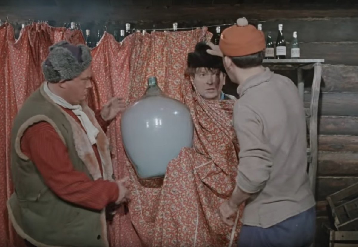 Леонид Гайдай Самогонщики