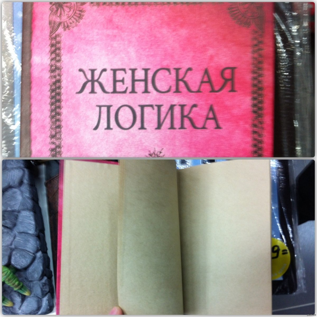 Картинки женская логика прикольные с надписями