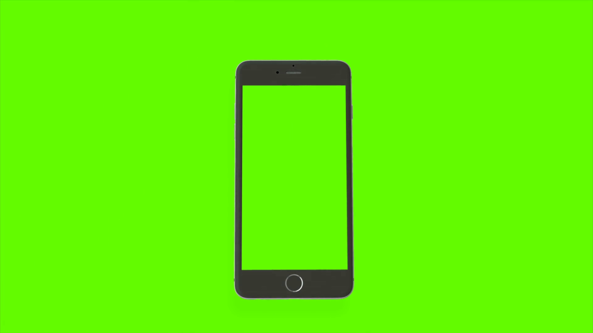 Green Screen iphone 7