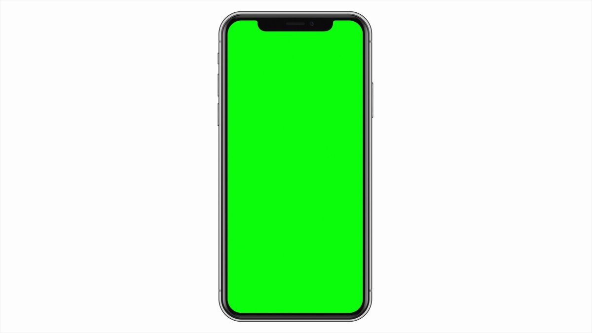 Iphone 10 Green Screen
