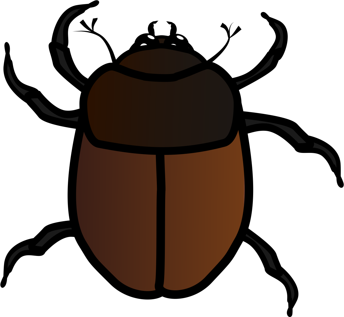 Жук Bug Картун