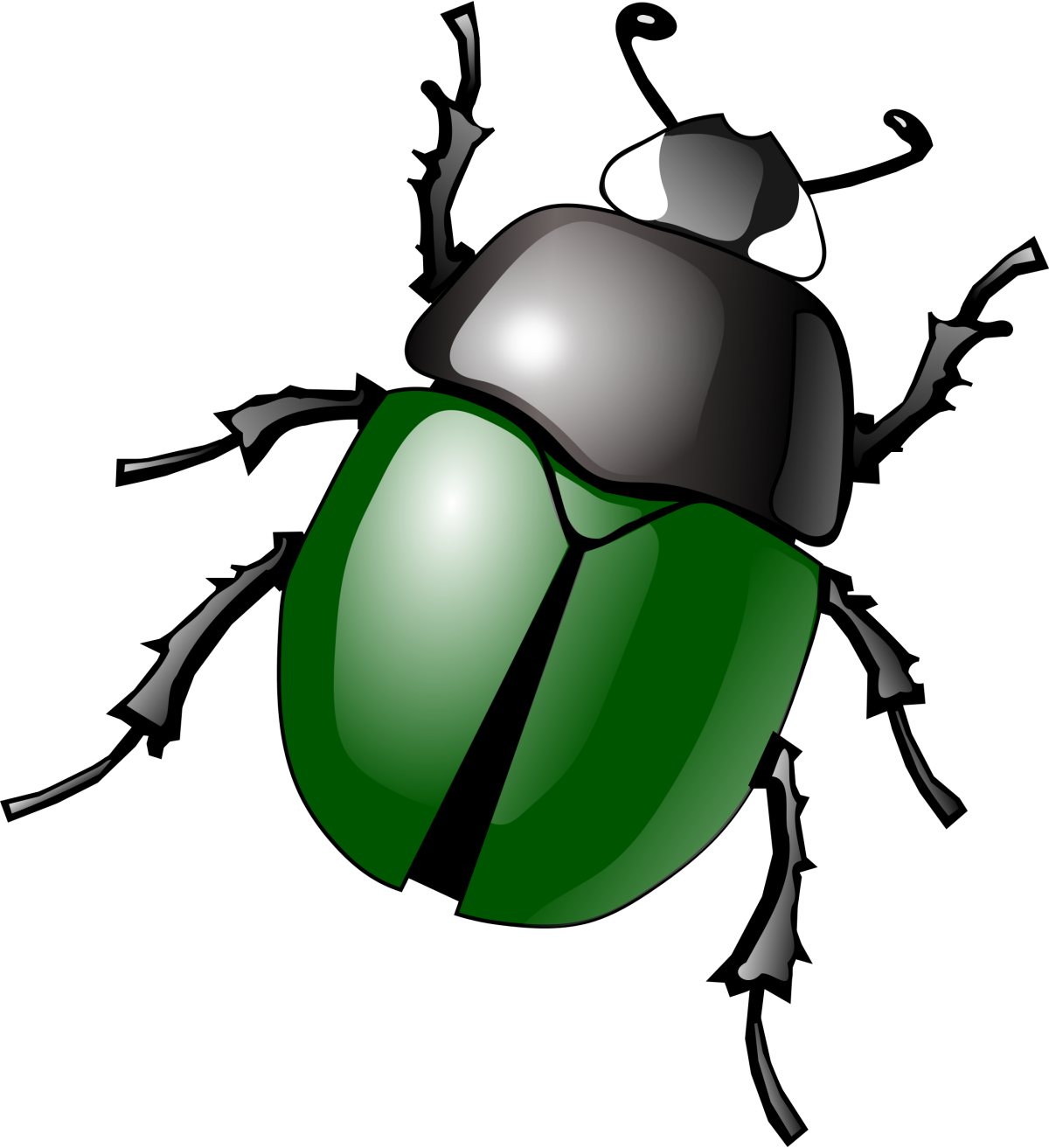 Жук Bug Картун