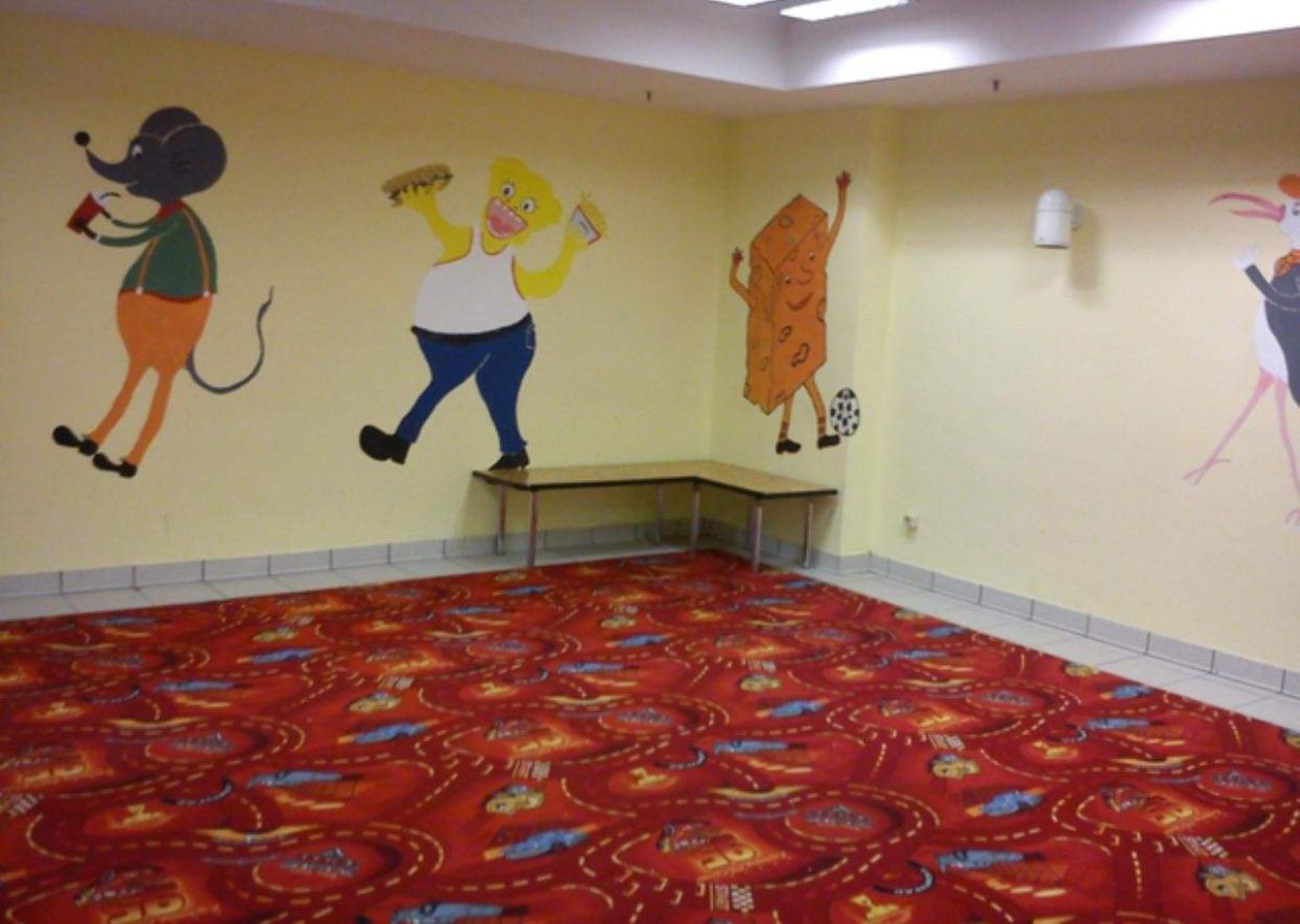 Уровень веселья backrooms