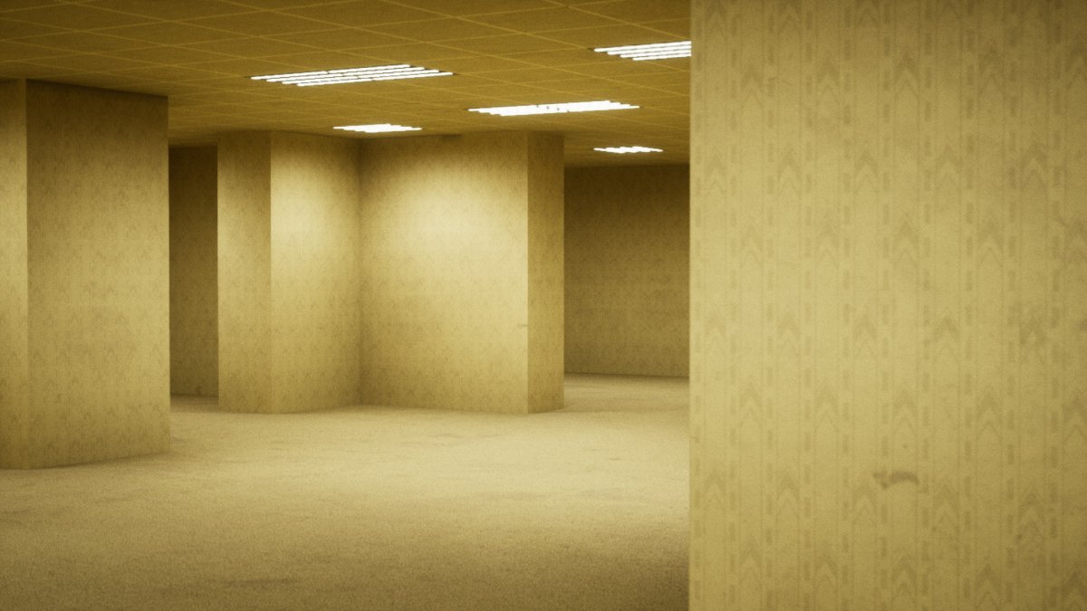 Уровень 0 backrooms