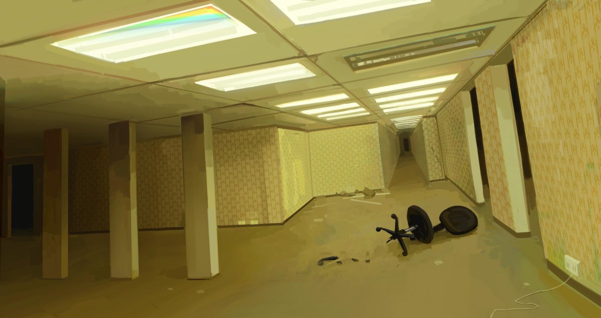 Backroom комнаты