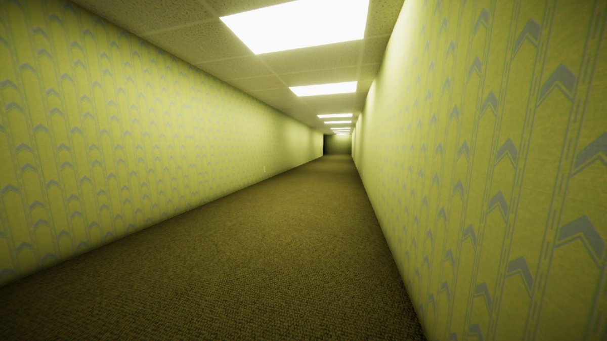 Закулисье backrooms