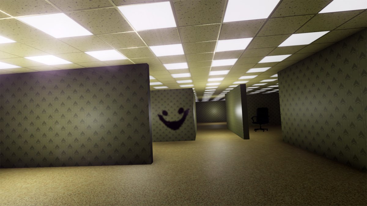 Backrooms Level 3008