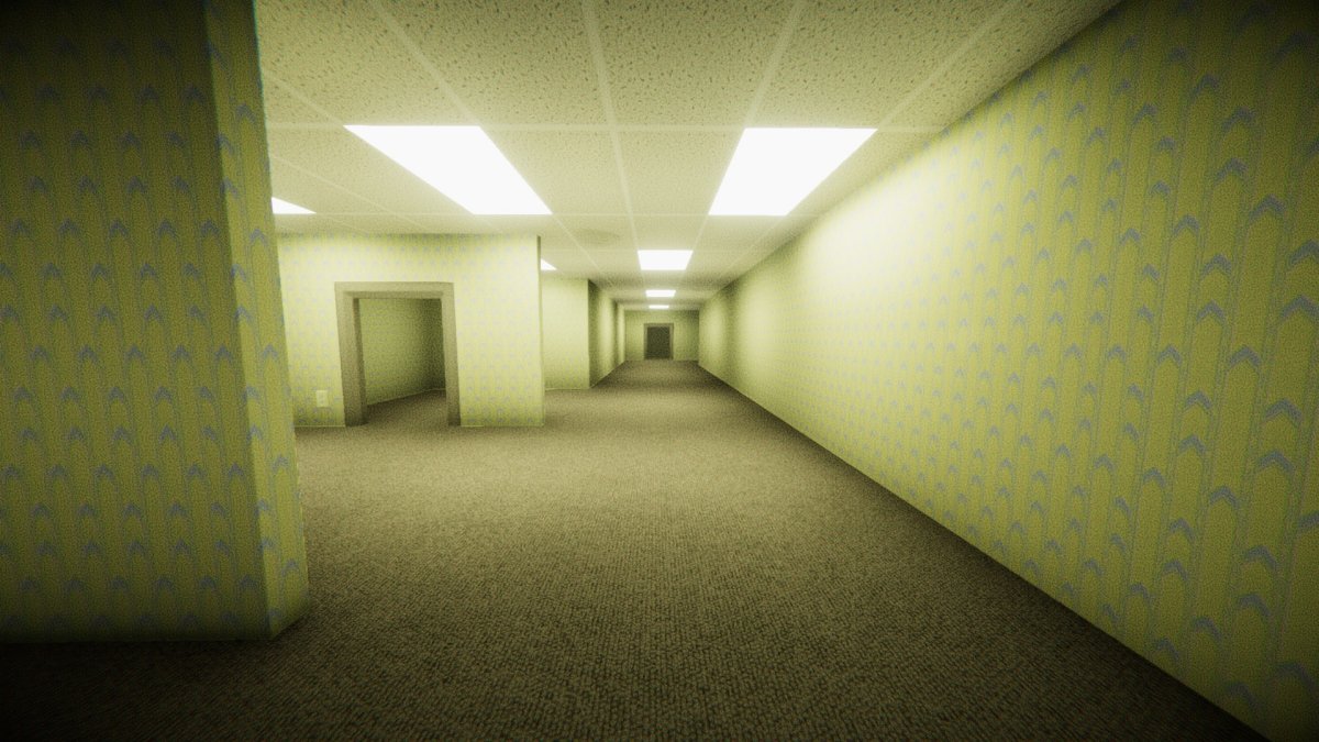 Backrooms Вики