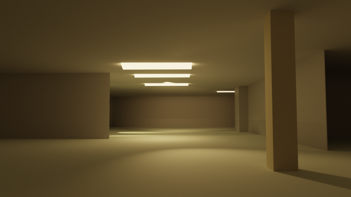 Backrooms Level 1000
