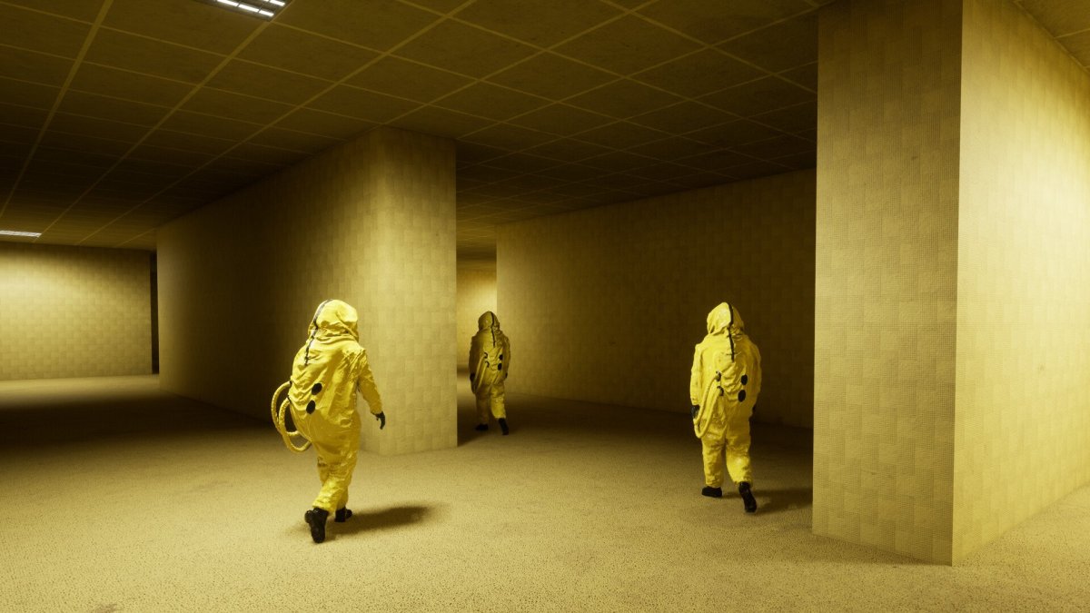 Escape the backrooms
