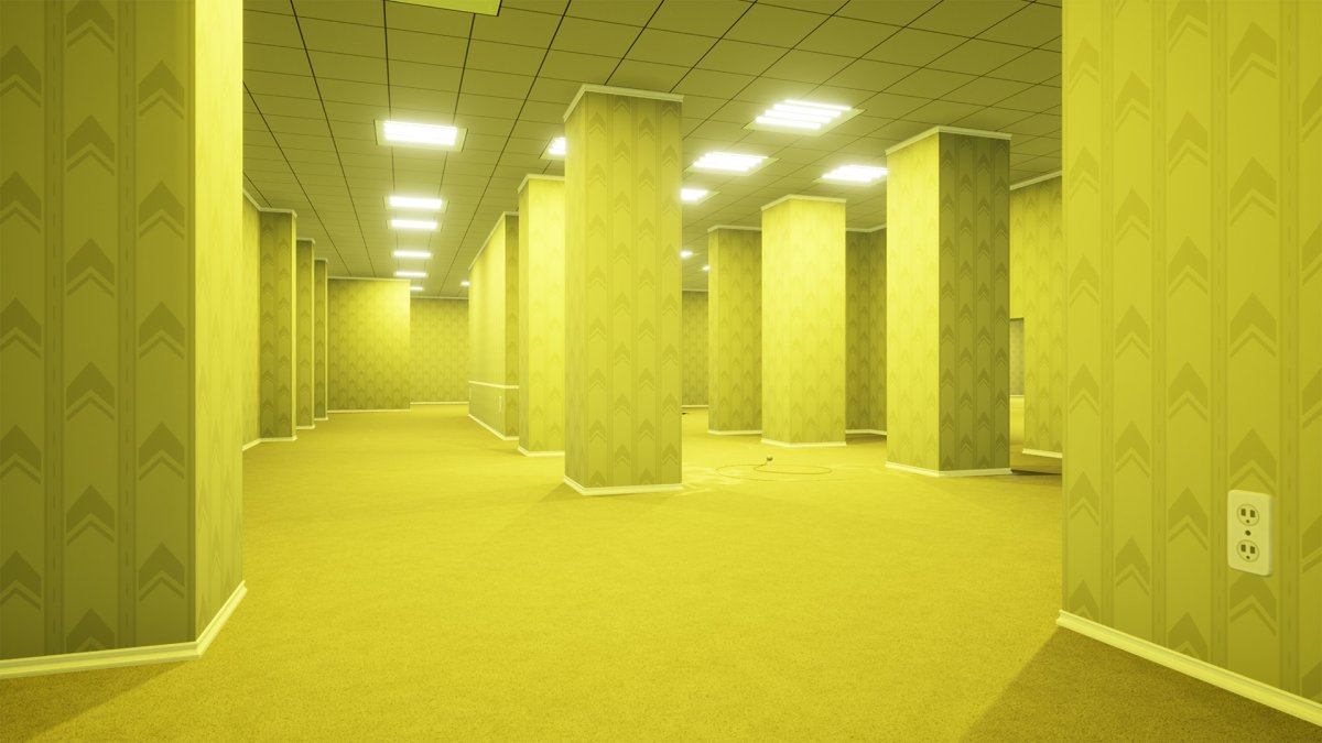 Backrooms обои