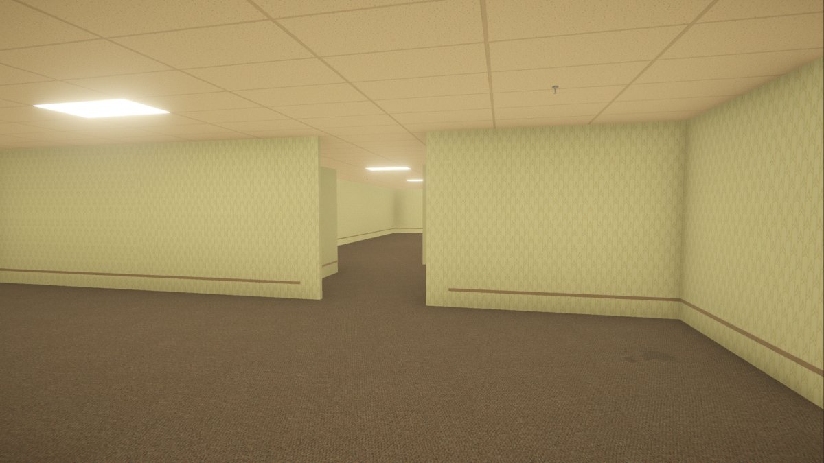 Backrooms Вики