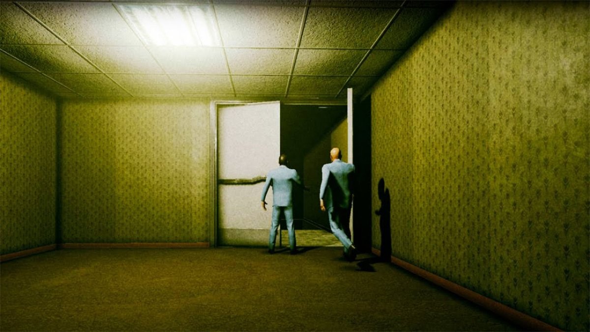 Backrooms в реальной жизни