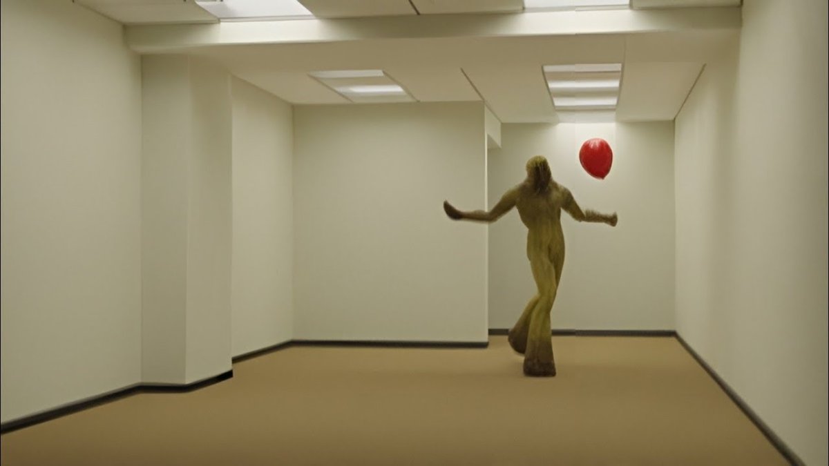 Тусовщик backrooms