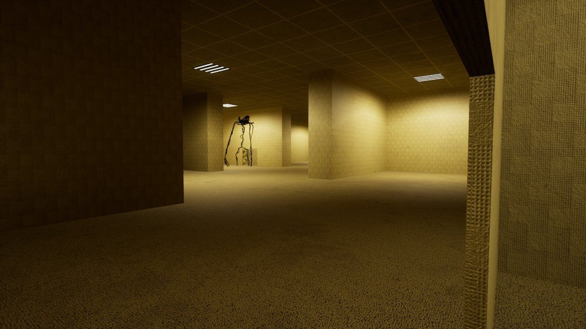 Backrooms: Escape together