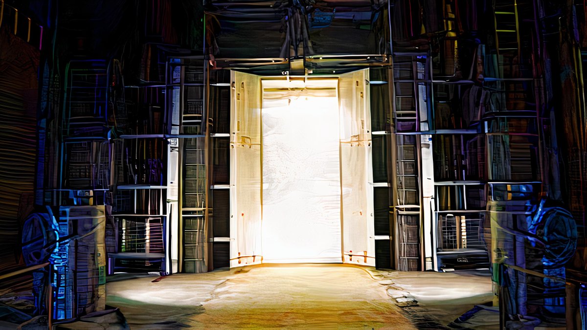 Закулисье backrooms проект