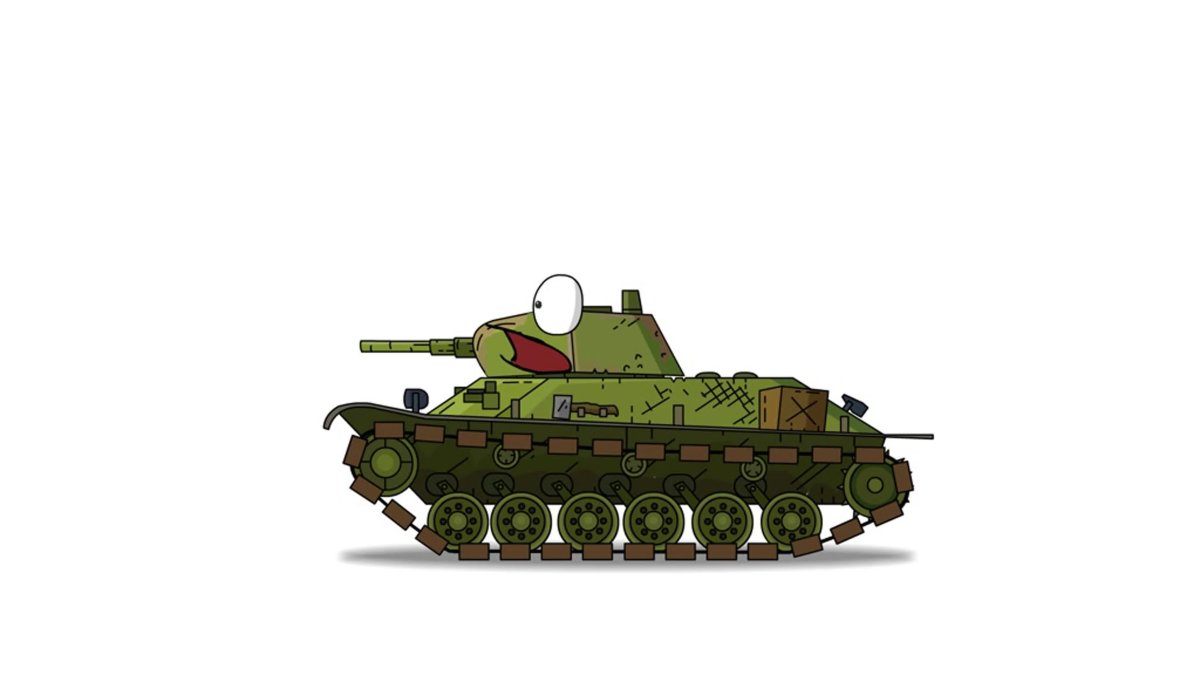 Т-35 танк Геранд сбоку
