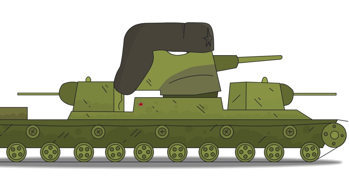 Танк кв-2 Геранда