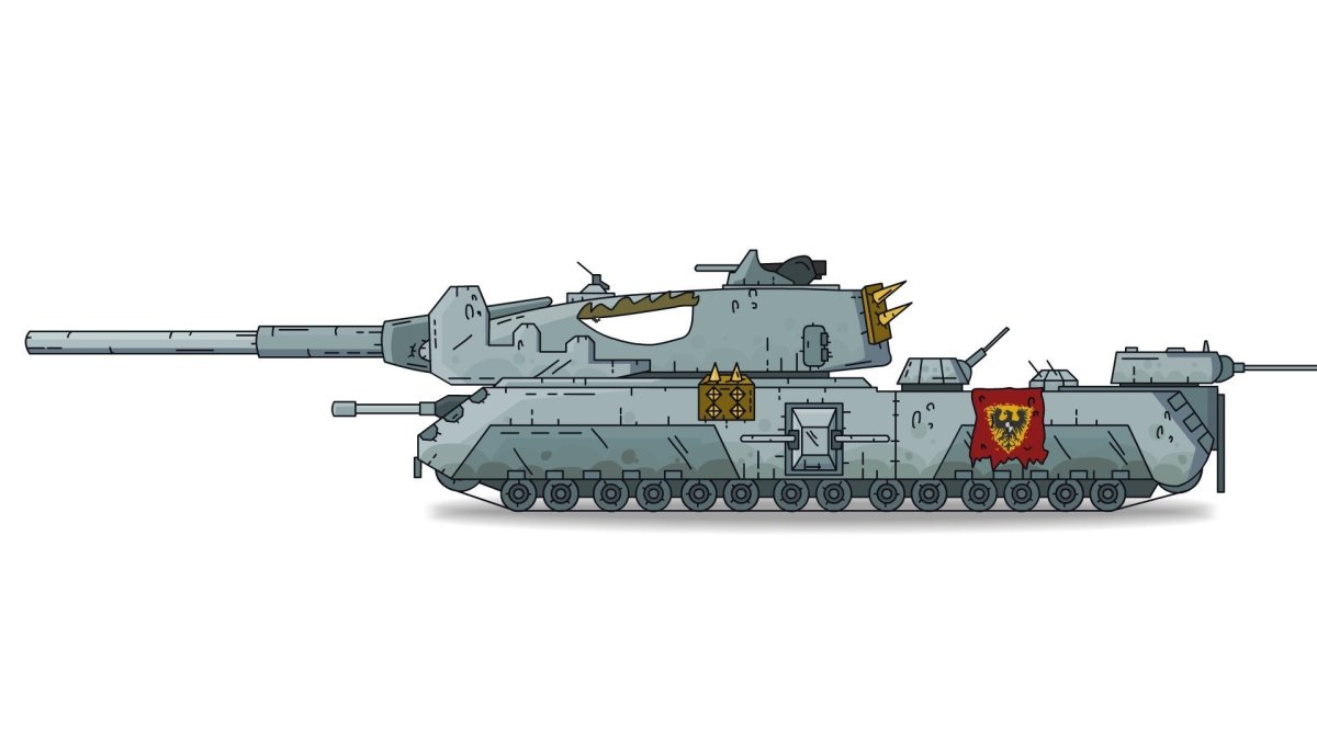Левиафан танк Геранд