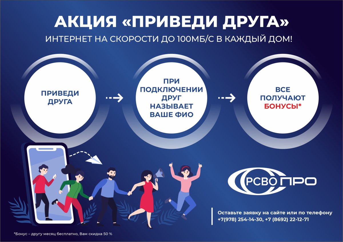 Акция приведи друга в библиотеку