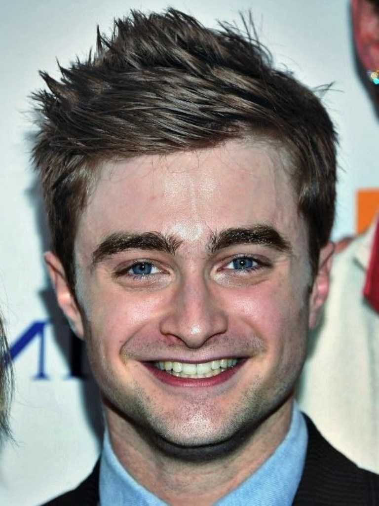 Daniel Radcliffe прически