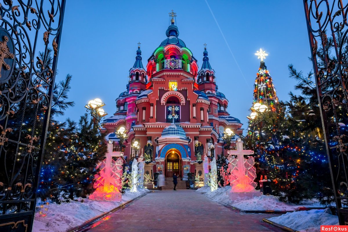 Казанская Церковь Иркутск