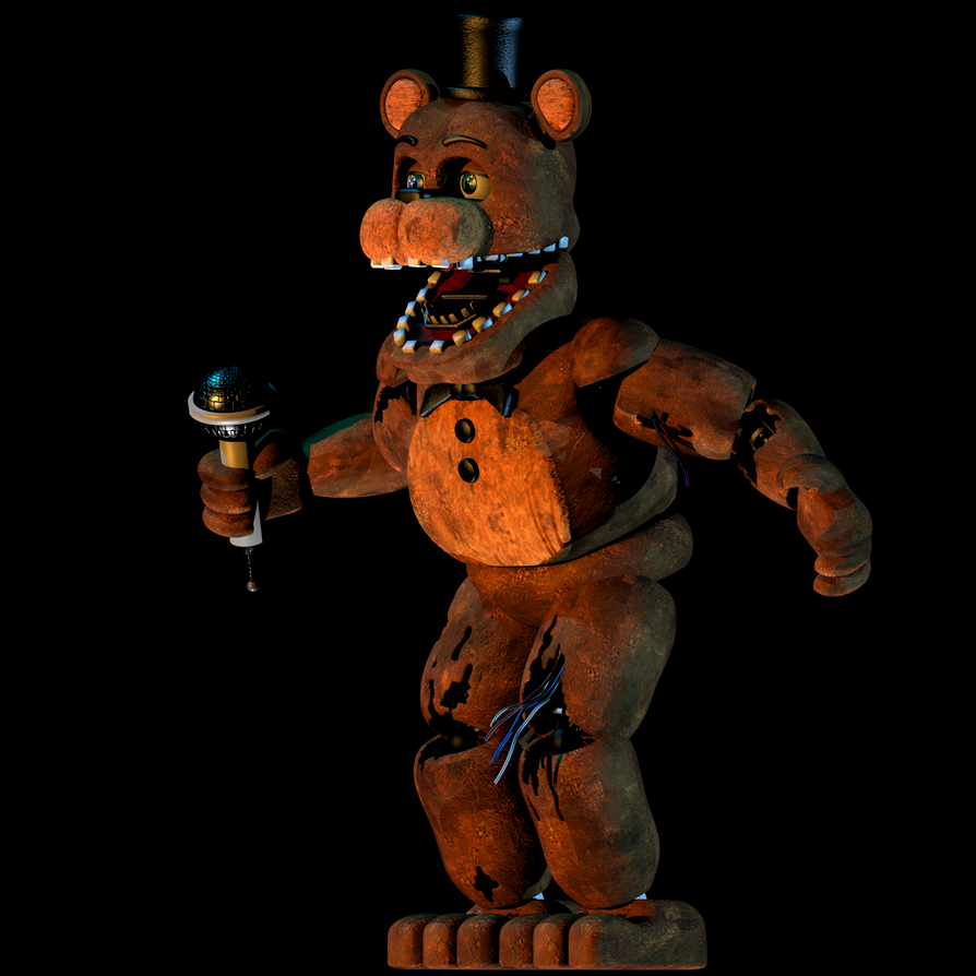 Withered Withered Freddy