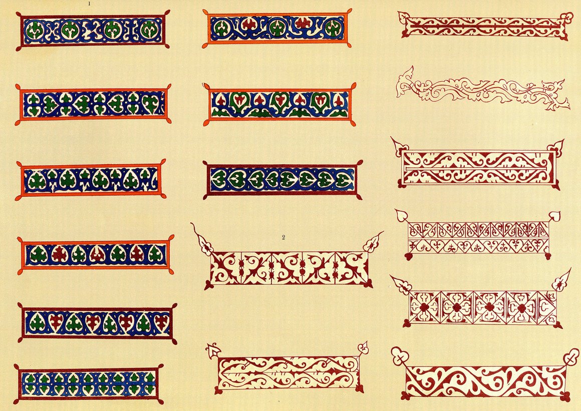 Древнерусский орнамент и узоры