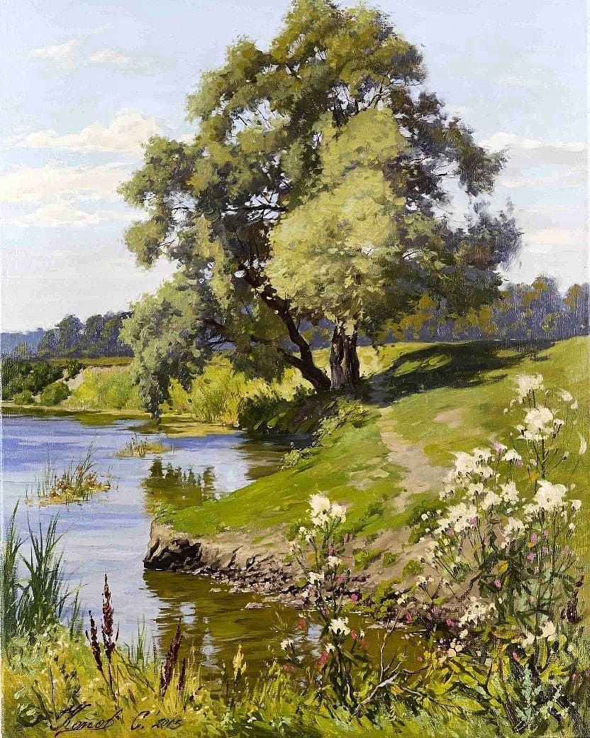 Сергей котов художник