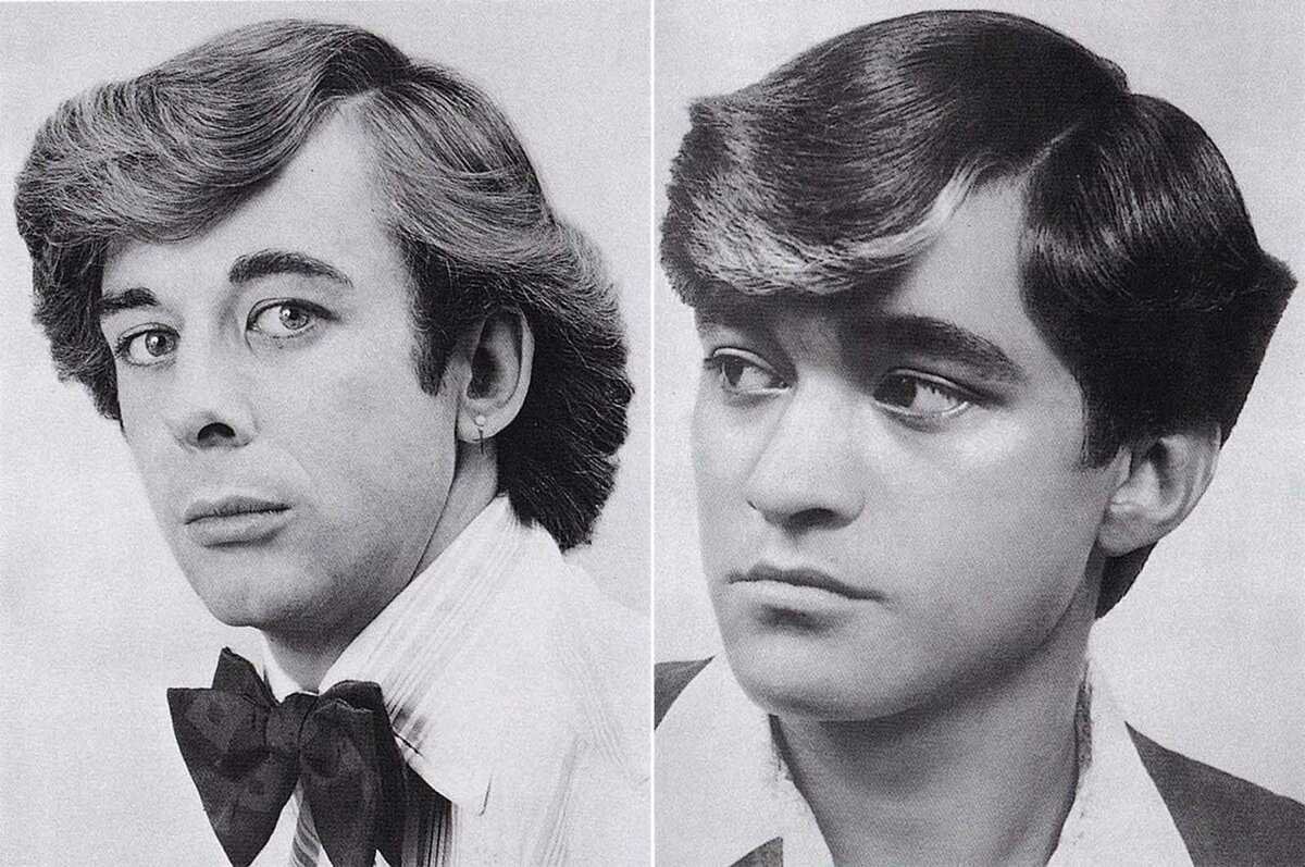 Мужские причёски 70-х годов в СССР