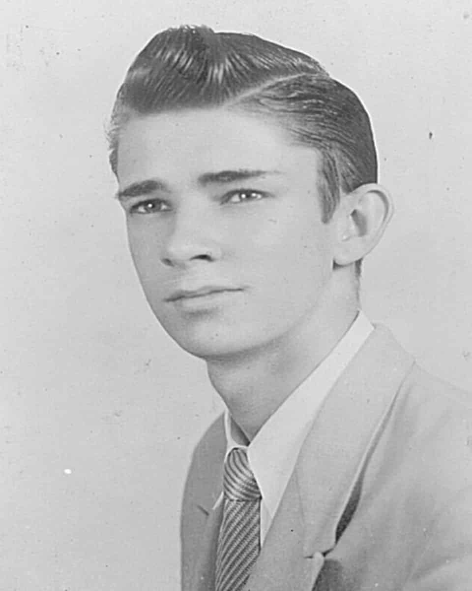 Мужские прически 1950