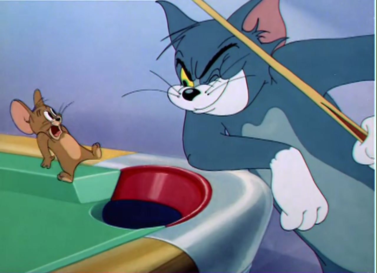 Том и джерри живут. Том и Джерри 1950. Tom and Jerry 1940. Том и Джерри однажды в бильярдной.