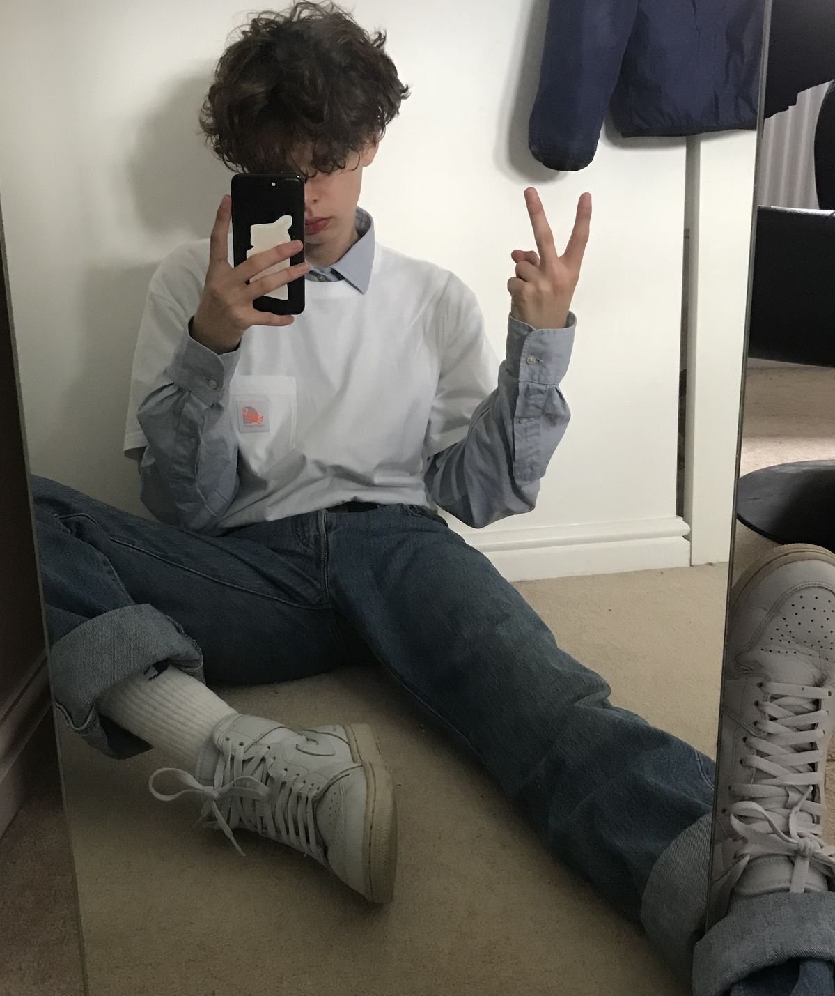 E boy aesthetic одежда