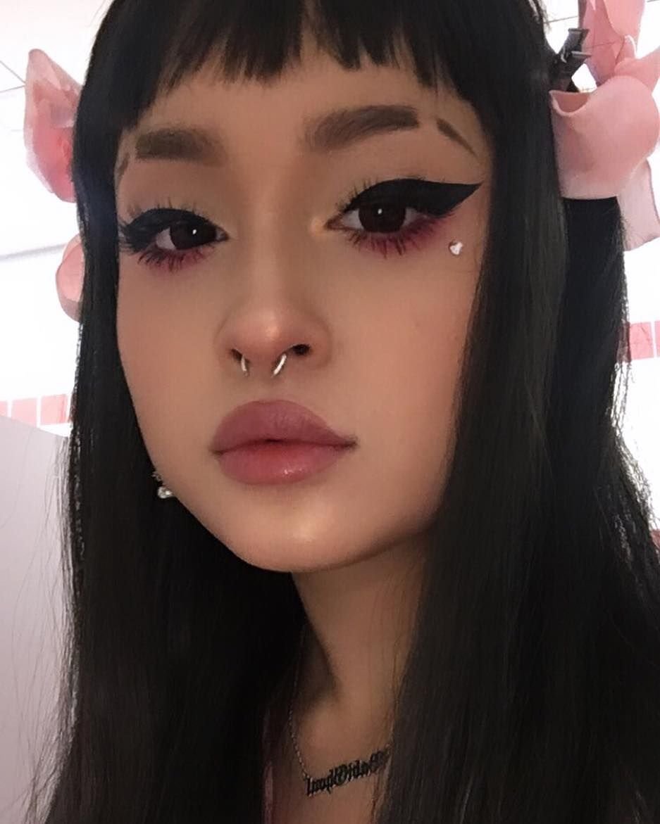 Alternative aesthetic make-up