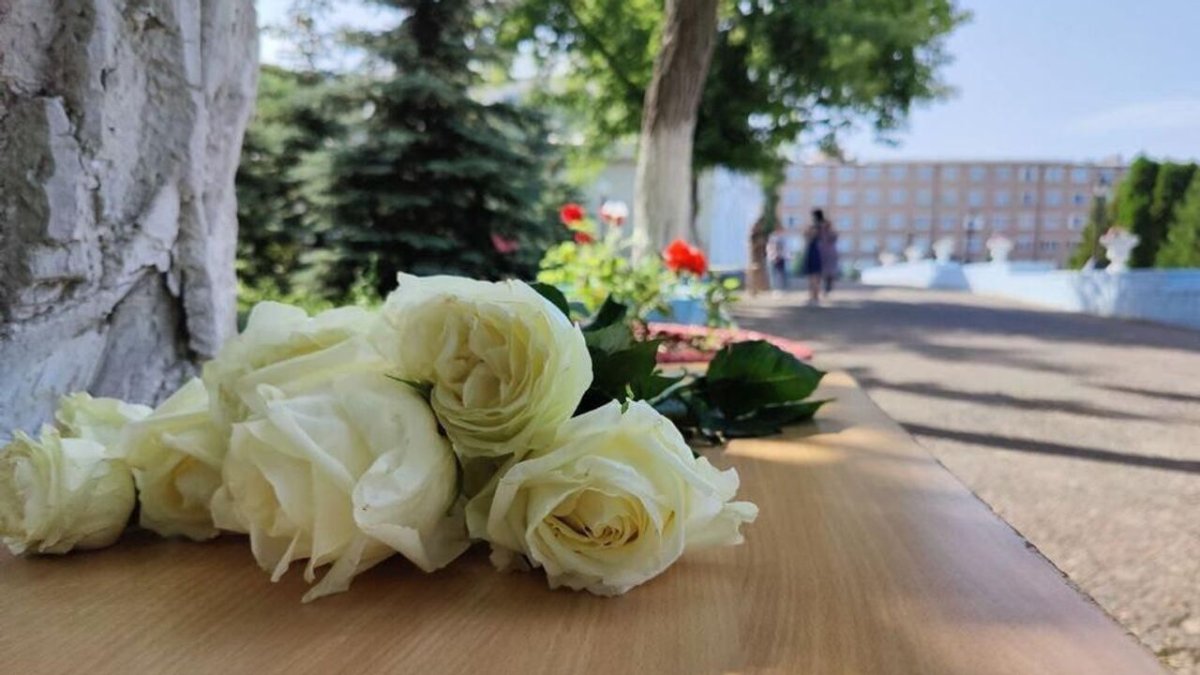 Белая роза Оренбург