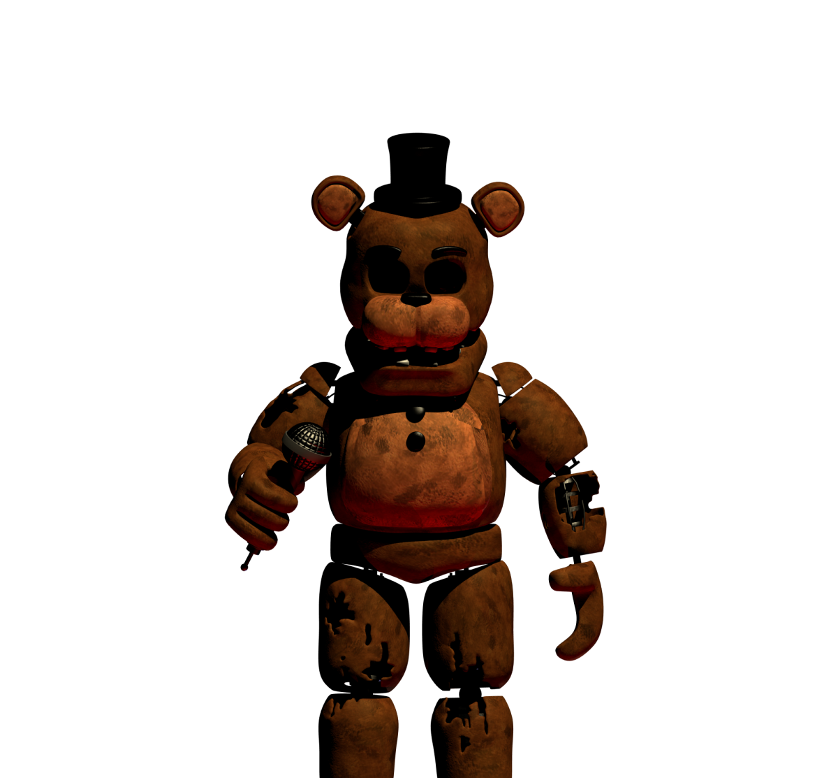 Олд Фредди ФНАФ 1