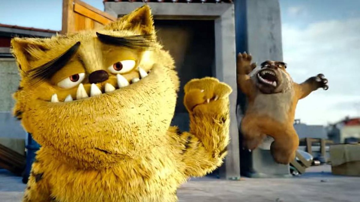 Мультик плохой кот Шерафеттин
