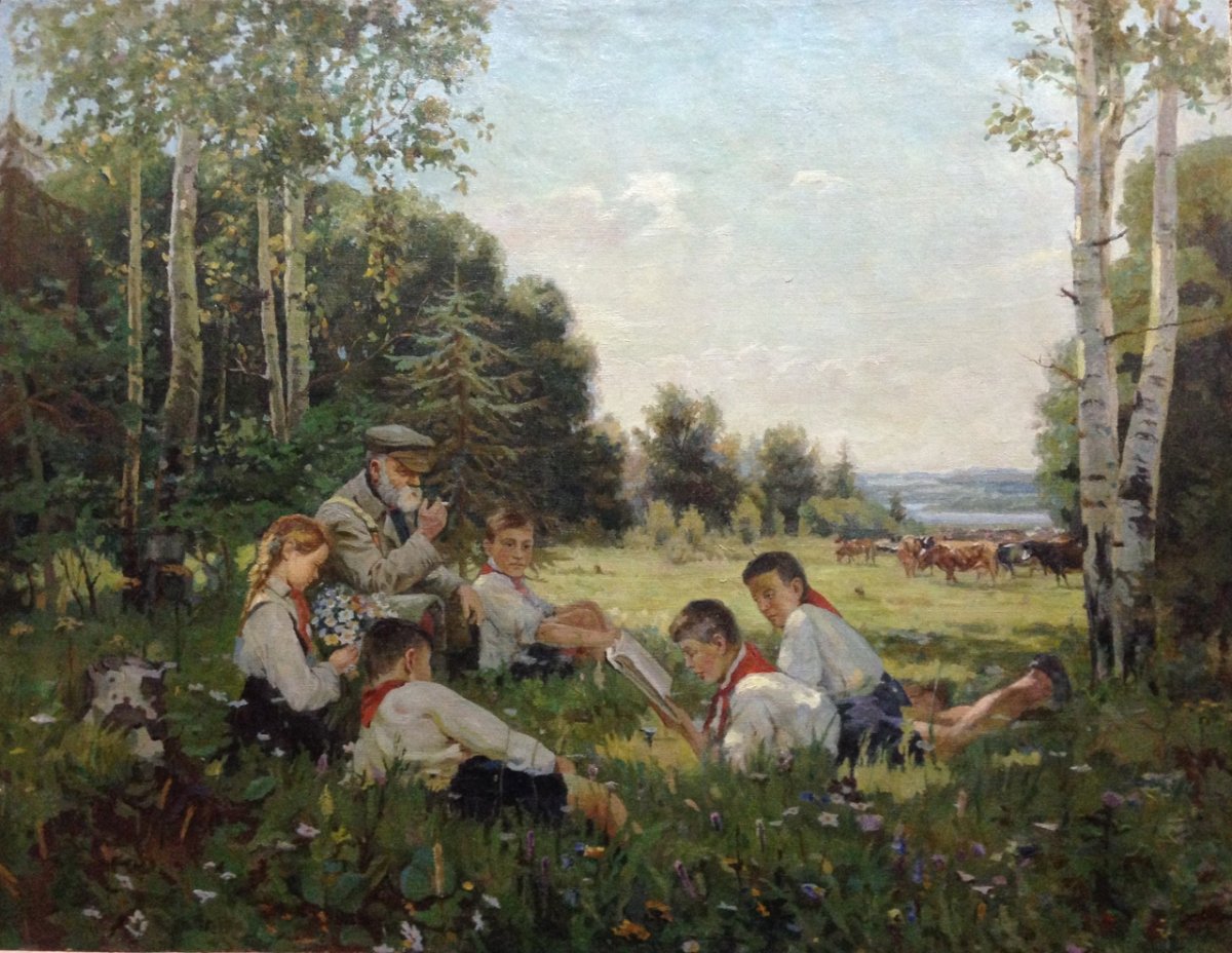 «Советские ребята» 1951 - Беляев Николай Яковлевич